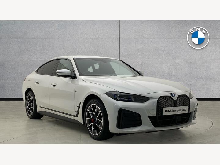 BMW I4 40 83.9kWh M Sport Gran Coupe Auto EDrive 5dr