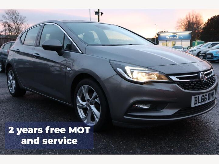 Vauxhall ASTRA 1.4i SRi Euro 6 5dr