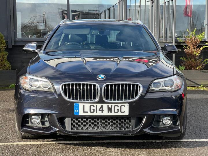 BMW 5 SERIES 2.0 525d M Sport Touring Auto Euro 6 (s/s) 5dr BMW 5 SERIES 2.0 525d M Sport Touring Auto Euro 6 (s/s) 5dr