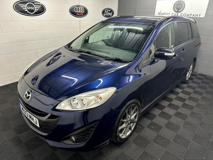 Mazda Mazda5 1.6d Venture Euro 5 5dr