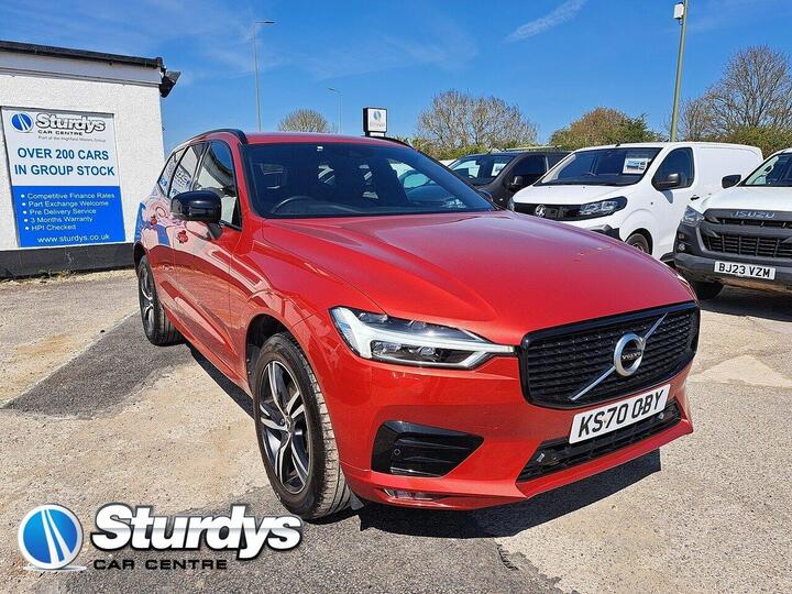 Volvo XC60 2.0 B4 MHEV R-Design Auto AWD Euro 6 (s/s) 5dr