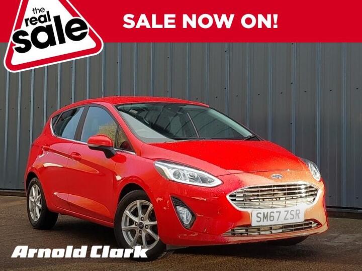 Ford Fiesta 1.1 Ti-VCT Zetec Euro 6 (s/s) 5dr