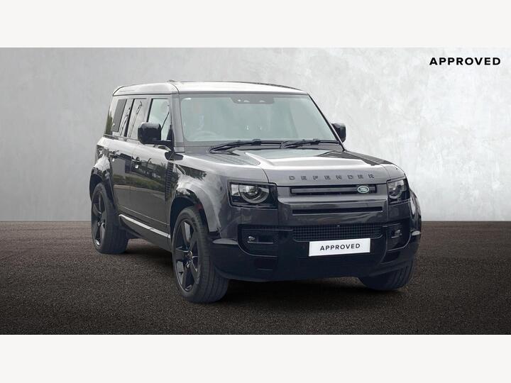 Land Rover Defender 110 5.0 P525 V8 Auto 4WD Euro 6 (s/s) 5dr