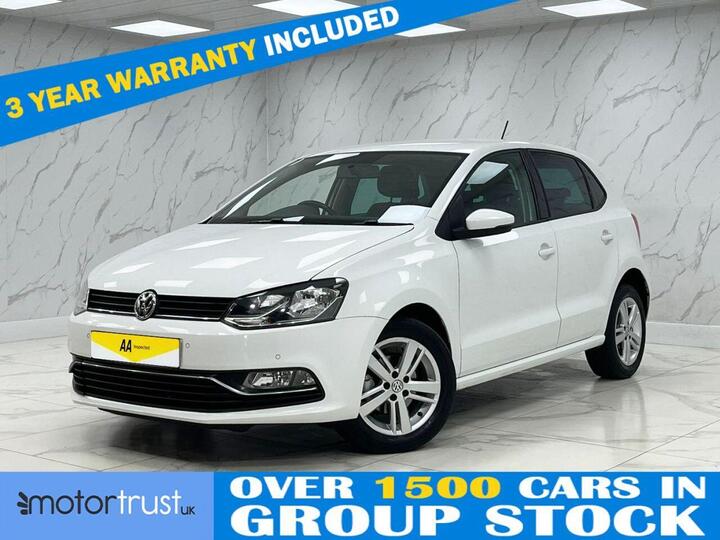 Volkswagen POLO 1.0 BlueMotion Tech Match Euro 6 (s/s) 5dr Volkswagen POLO 1.0 BlueMotion Tech Match Euro 6 (s/s) 5dr