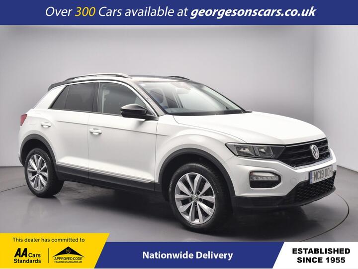 Volkswagen T-ROC 1.0 TSI Design Euro 6 (s/s) 5dr Volkswagen T-ROC 1.0 TSI Design Euro 6 (s/s) 5dr
