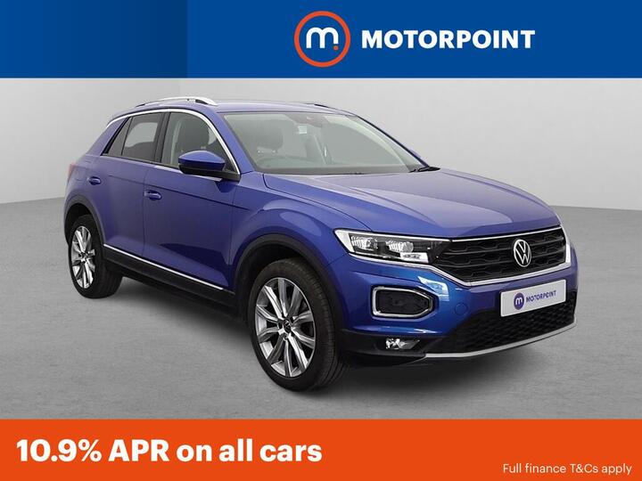 Volkswagen T-Roc 1.5 TSI EVO SEL DSG Euro 6 (s/s) 5dr