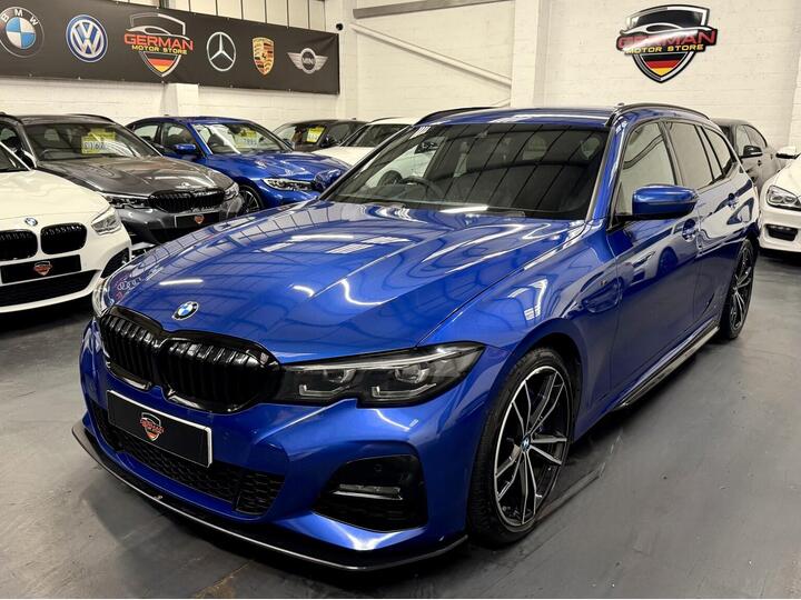 BMW 3 SERIES 2.0 320d MHT M Sport Touring Auto Euro 6 (s/s) 5dr