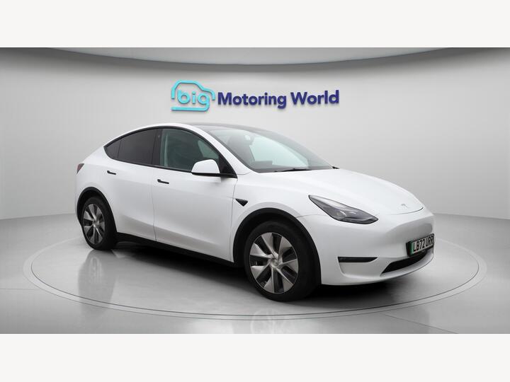 Tesla Model Y (Dual Motor) Long Range Auto 4WDE 5dr