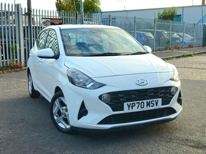 Hyundai I10 1.0 SE Connect Auto Euro 6 (s/s) 5dr