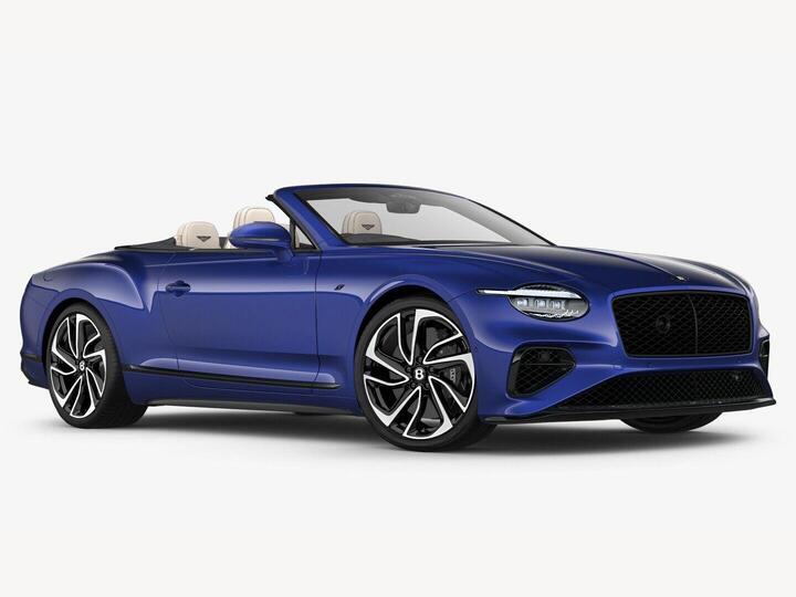 Bentley Continental 4.0 V8 High-Performance 25.9kWh GTC Auto 4WD Euro 6 (s/s) 2dr