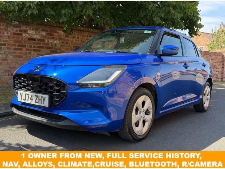 Suzuki SWIFT 1.2 MHEV Motion Euro 6 (s/s) 5dr