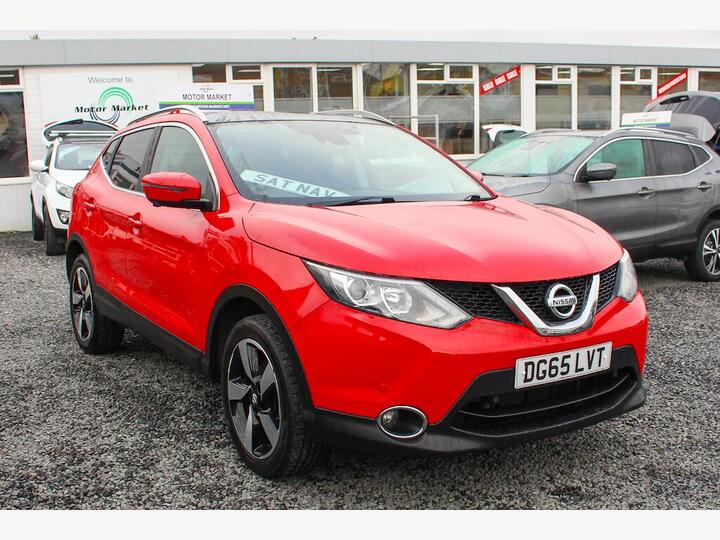 Nissan Qashqai 1.2 DIG-T N-tec+ 2WD Euro 6 (s/s) 5dr