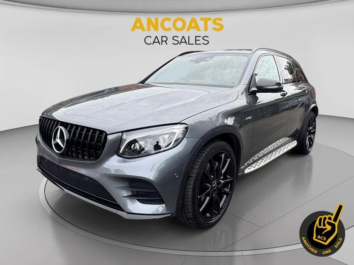 Mercedes-Benz GLC 3.0 GLC43 V6 AMG (Premium Plus) G-Tronic+ 4MATIC Euro 6 (s/s) 5dr
