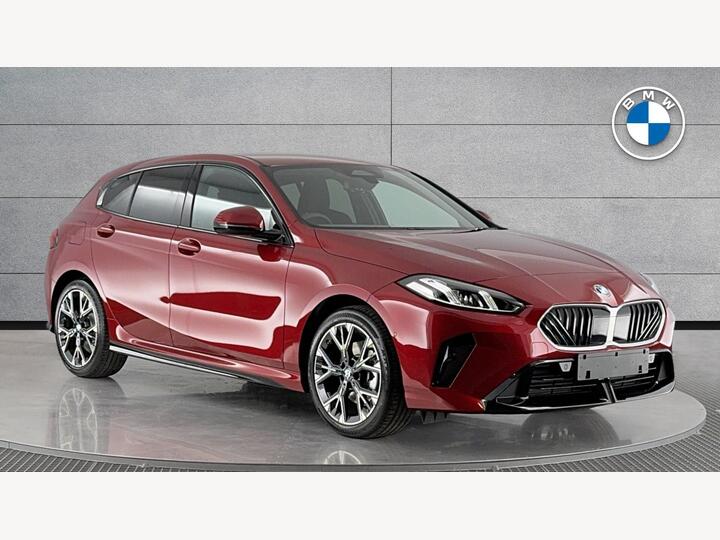 BMW 1 Series 1.5 120i MHT M Sport DCT Euro 6 (s/s) 5dr