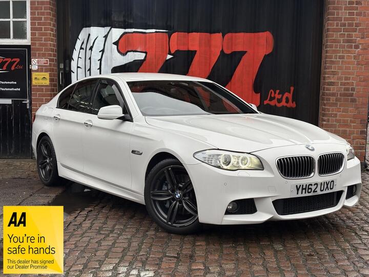BMW 5 SERIES 2.0 525d M Sport Auto Euro 5 (s/s) 4dr