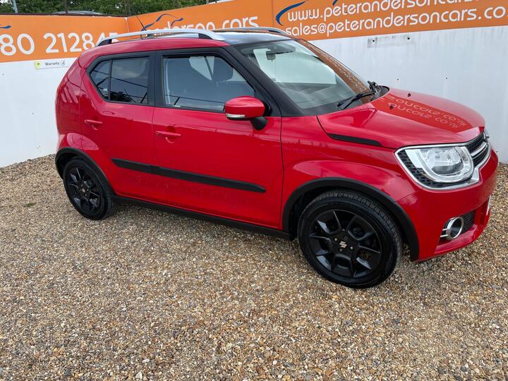 Suzuki Ignis 1.2 Dualjet MHEV SZ5 Euro 6 (s/s) 5dr Suzuki Ignis 1.2 Dualjet MHEV SZ5 Euro 6 (s/s) 5dr
