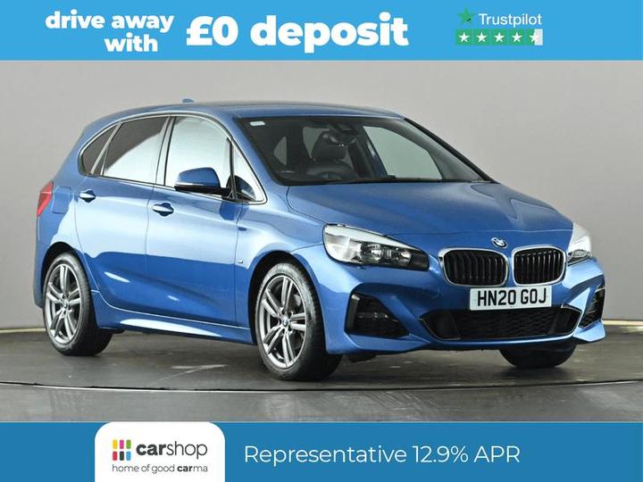 BMW 2 Series 1.5 218i M Sport DCT Euro 6 (s/s) 5dr