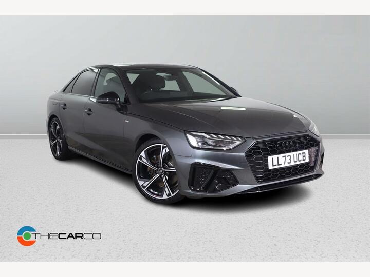 Audi A4 2.0 TFSI 35 Black Edition S Tronic Euro 6 (s/s) 4dr