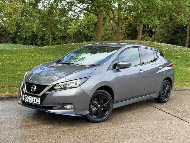 Nissan Leaf 62kWh E+ Tekna Auto 5dr