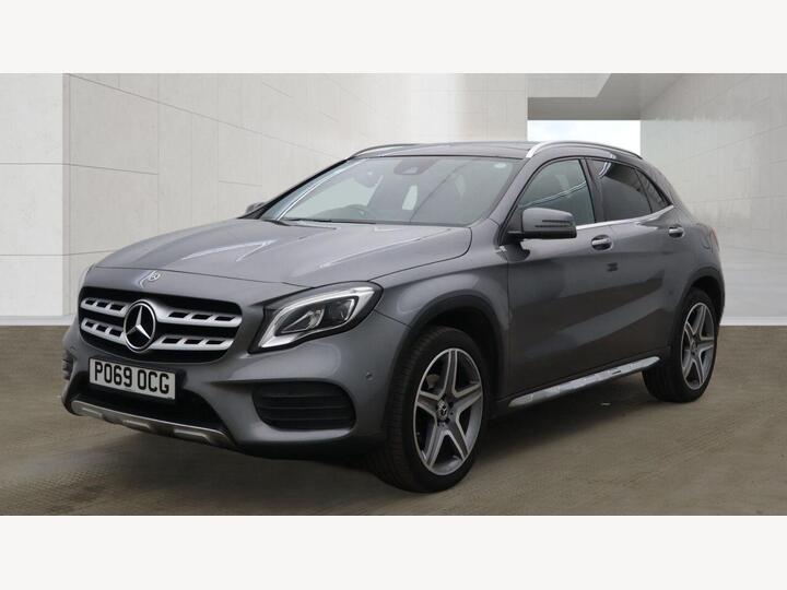 Mercedes-Benz GLA 1.6 GLA200 AMG Line Edition (Plus) Euro 6 (s/s) 5dr