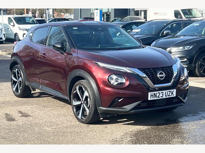 Nissan Juke 1.0 DIG-T Tekna Euro 6 (s/s) 5dr