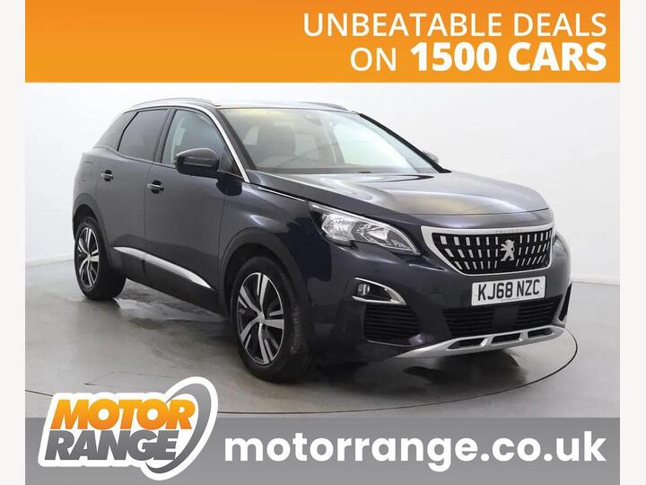 Peugeot 3008 1.5 BlueHDi Allure EAT Euro 6 (s/s) 5dr