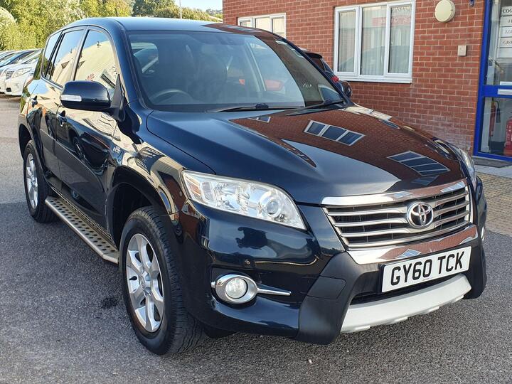 Toyota RAV4 2.2 D-CAT XT-R Auto 4WD Euro 5 5dr
