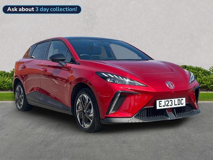 MG MG4 64kWh Trophy Long Range Auto 5dr
