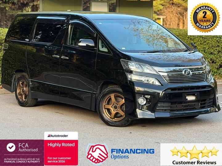 Toyota Vellfire 4 Wheel Drive V6 Premium Edition