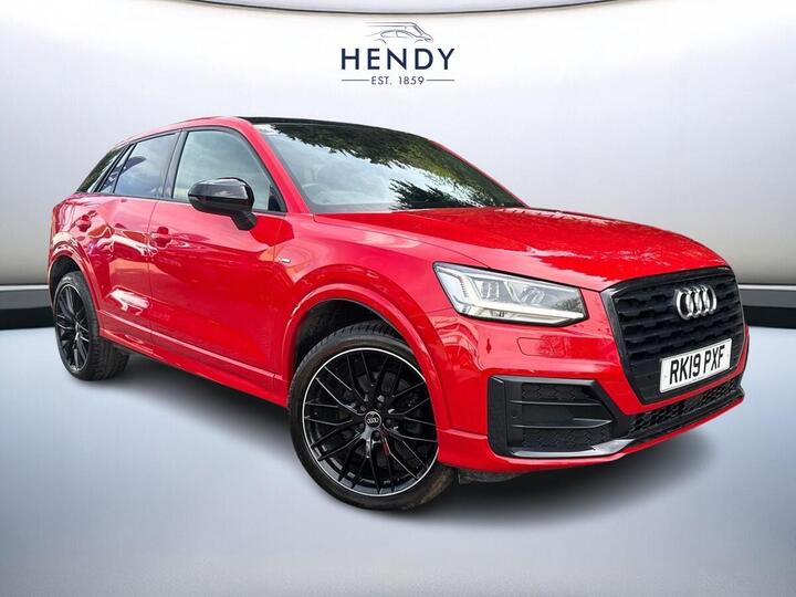 Audi Q2 1.5 TFSI CoD 35 Black Edition S Tronic Euro 6 (s/s) 5dr