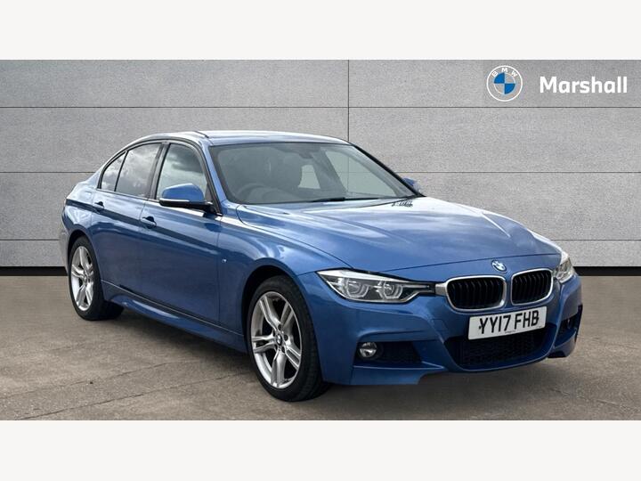 BMW 3 Series 2.0 320d M Sport Auto XDrive Euro 6 (s/s) 4dr