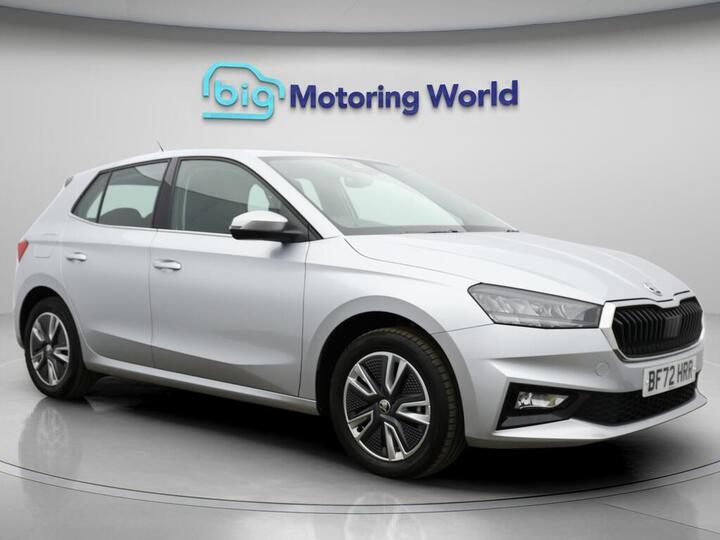 Skoda Fabia 1.0 TSI SE L Euro 6 (s/s) 5dr