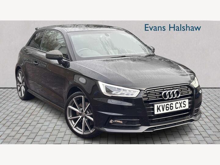 Audi A1 1.4 TFSI CoD Black Edition Euro 6 (s/s) 3dr