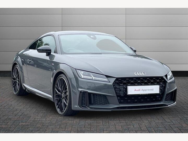 Audi TT 2.0 TFSI Black Edition Euro 5 (s/s) 3dr