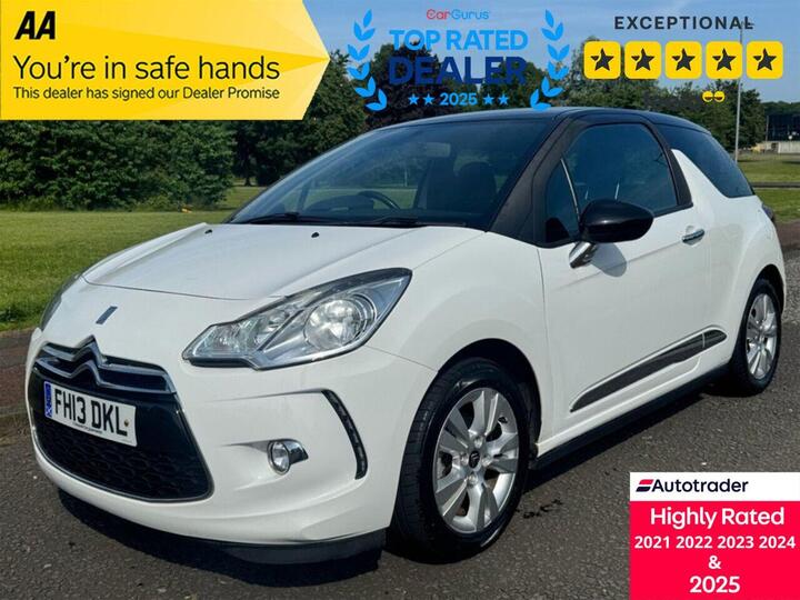 Citroen DS3 1.6 E-HDi Airdream DStyle Euro 5 (s/s) 3dr