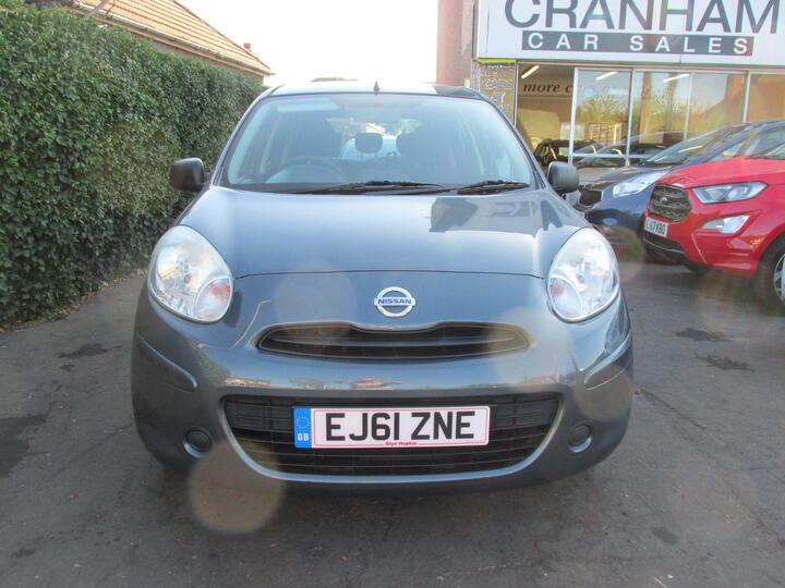 Nissan Micra 1.2 12V Visia CVT Euro 5 5dr