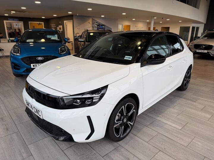 Vauxhall Corsa 1.2 Turbo Ultimate Auto Euro 6 (s/s) 5dr