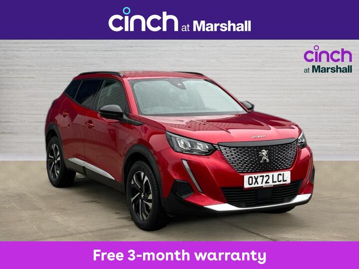 Peugeot 2008 1.2 PureTech Allure Premium + EAT Euro 6 (s/s) 5dr