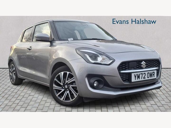 Suzuki SWIFT HATCHBACK 1.2 Dualjet MHEV SZ5 CVT Euro 6 (s/s) 5dr Suzuki SWIFT HATCHBACK 1.2 Dualjet MHEV SZ5 CVT Euro 6 (s/s) 5dr