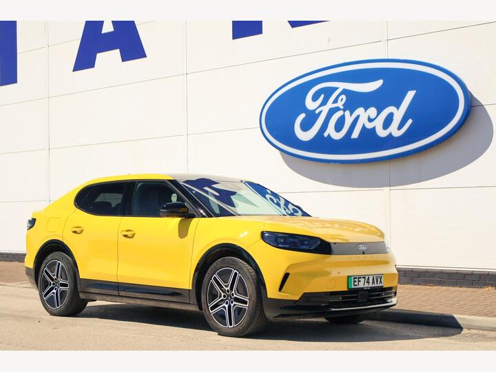 Ford CAPRI Extended Range 79kWh Premium Auto AWD 5dr