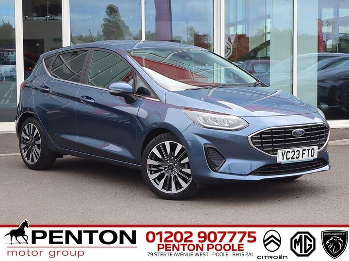 Ford Fiesta 1.0T EcoBoost MHEV Titanium X DCT Euro 6 (s/s) 5dr