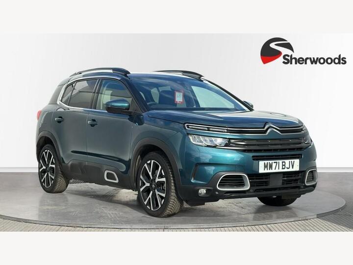 Citroen C5 Aircross 1.6 13.2kWh Shine Plus E-EAT8 Euro 6 (s/s) 5dr