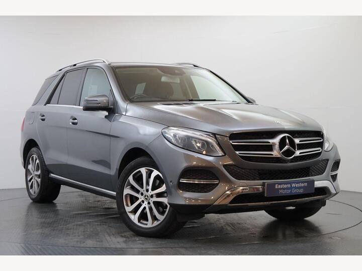 Mercedes-Benz GLE-Class SUV 2.1 GLE250d Sport G-Tronic 4MATIC Euro 6 (s/s) 5dr