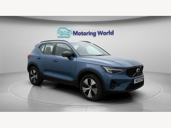 Volvo XC40 1.5h T4 Recharge 10.7kWh Plus Auto Euro 6 (s/s) 5dr