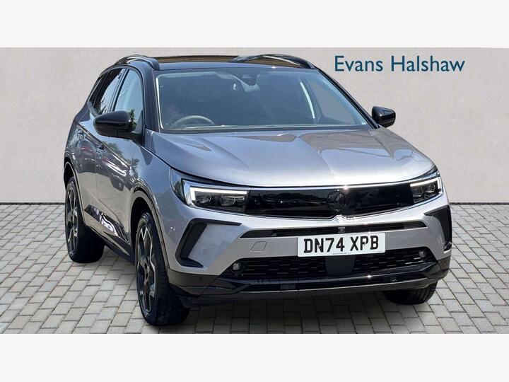 Vauxhall Grandland 1.2 Ultimate E-DCT Euro 6 (s/s) 5dr