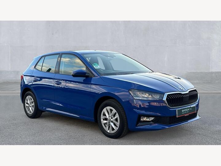 Skoda Fabia 1.0 TSI SE Comfort DSG Euro 6 (s/s) 5dr