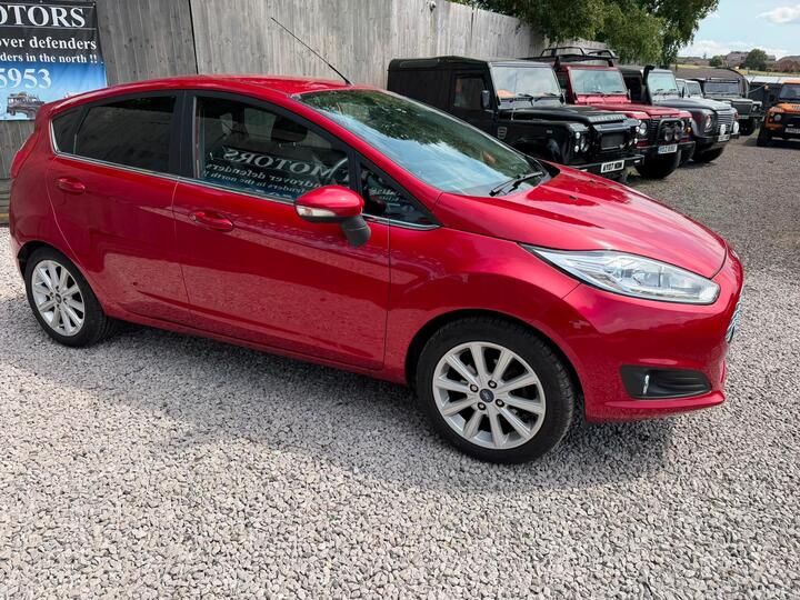 Ford Fiesta 1.0T EcoBoost Titanium Powershift Euro 6 5dr