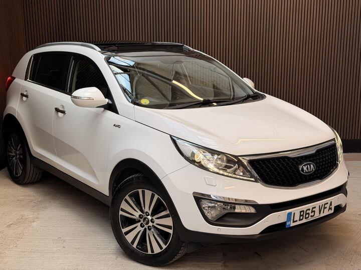 Kia Sportage 2.0 CRDi KX-4 Auto AWD Euro 5 5dr