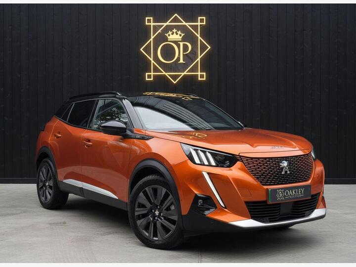 Peugeot E-2008 50kWh GT Premium Auto 5dr Peugeot E-2008 50kWh GT Premium Auto 5dr