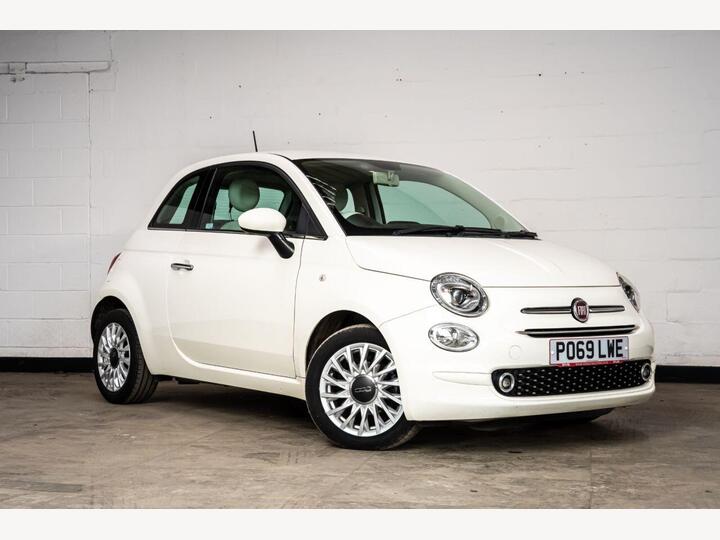 Fiat 500 1.2 Lounge Euro 6 (s/s) 3dr
